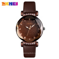 SKMEI 9188 Fashion design female wristwatches quartz movement luxury skmei wristwatches